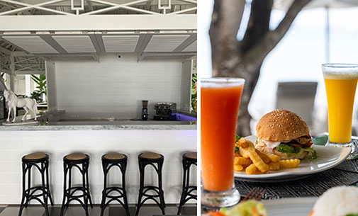 Bar | White Horse Resort: Luxury Villa Bali | Nusa Lembongan Resort